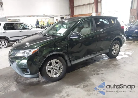 2013 Toyota Rav4 Le из США, поврежденный, VIN 2T3BFREV8DW102714
